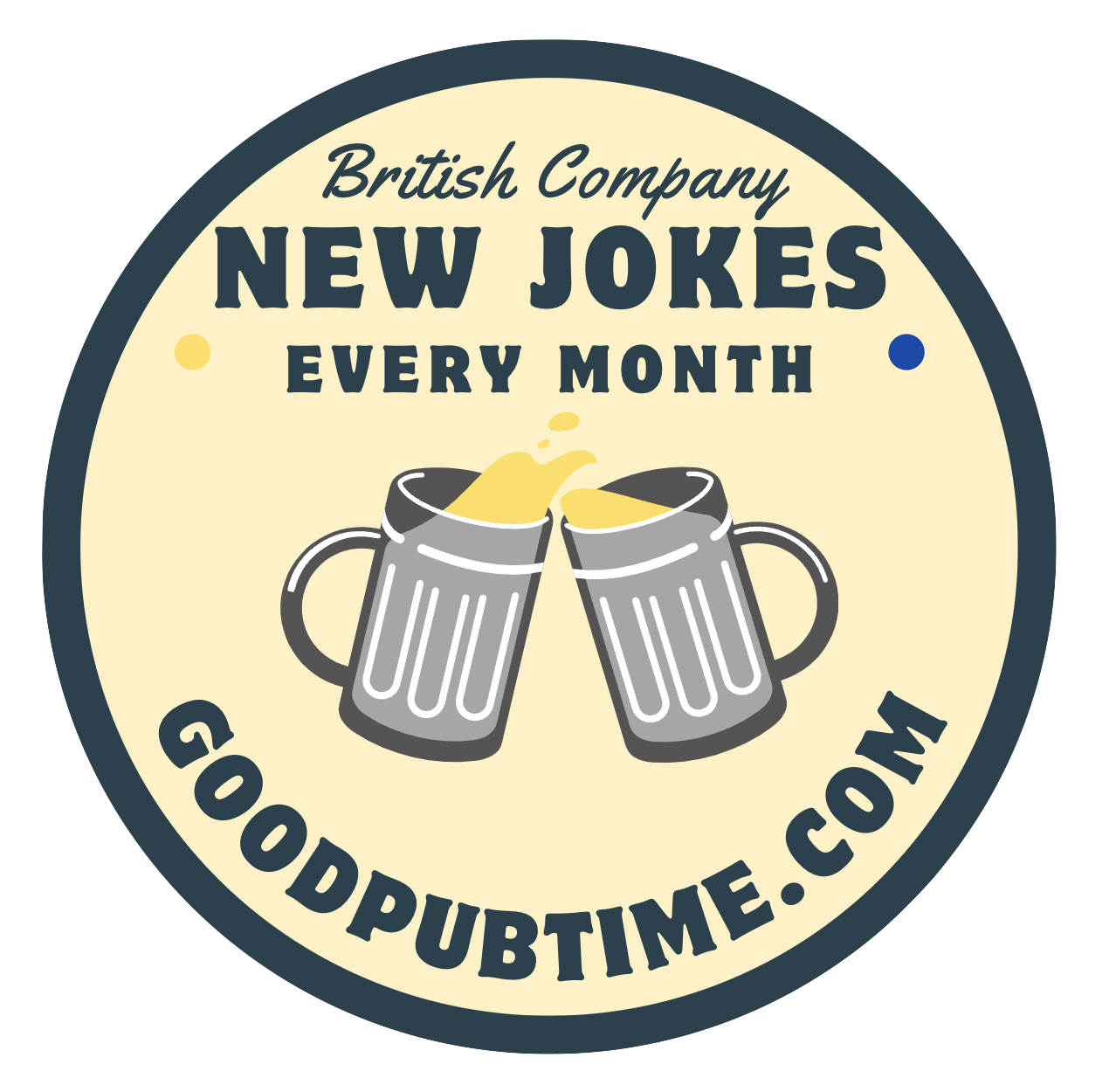 GoodPubTime.com Logo